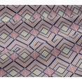 thumbnail image 5 of oneOone Viscose Jersey Fabric Diamond Geometric Print Fabric By Yard 60 Inches Wide, 5 of 5
