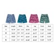 thumbnail image 3 of Fashionable Summer Swim Trunks for Men, Quick Dry Swim Shorts for Men, Swimwear, Bathing Suits, Swim Shorts with Various Colors & Designs, Quick Dry Nylon Shorts, Pink (Printed), Small, 3 of 7