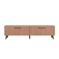 thumbnail image 1 of Manhattan Comfort Jodie TV Stand made from Engineered Wood in Maple, 1 of 8