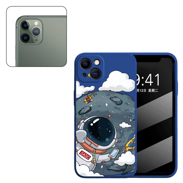 Anime Back Covers Drop-proof Full-wrap Anime Graffiti for Iphone 13/13 Pro/13