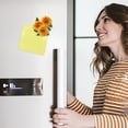 thumbnail image 4 of TopLLC Home Decor Flower Bouquet Magnetic Fridge Stickers Refrigerator Magnets Resin Flower Adhesive Decorations Realistic Flower Magnets Fridge Accessory Kitchen Decoration Magnetic Fridge Stickers, 4 of 7