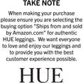 thumbnail image 3 of Hue Womens Ultra Tummy Shaping Legging, 3 of 3