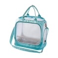 thumbnail image 1 of Small Mesh Bags Portable Foldable Nylon Net Transparent Visible Bird Bag Small Pet Pigeon Pet Cage Outsmall Bird Cage, 1 of 6