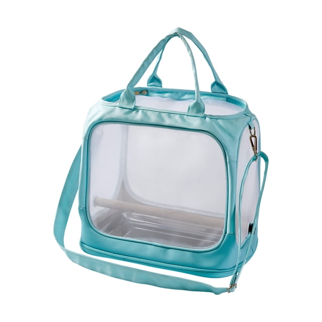 Small Mesh Bags Portable Foldable Nylon Net Transparent Visible Bird Bag Small Pet Pigeon Pet Cage Outsmall Bird Cage