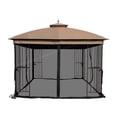 thumbnail image 1 of ​APEX GARDEN 10' x 10' Mosquito Netting for Gazebo Replacement, 1 of 6