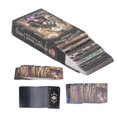 thumbnail image 2 of Tarot Cards,Paper Tarot Deck Divination Tarot Deck Divination Card Precision Engineered, 2 of 8