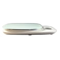 thumbnail image 3 of AccuChef Digital Kitchen Scale with Tempered Glass Platform, White, Model 2315, 3 of 5
