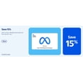 thumbnail image 3 of Meta Quest $50 Carte Cadeau (Code Numérique), 3 of 4