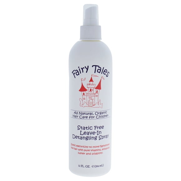 Static-Free Detangling Spray by Fairy Tales for Kids - 12 oz Spray