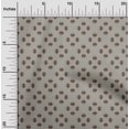 thumbnail image 1 of oneOone Georgette Viscose Fabric Small Motif Ikat Print Fabric BTY 42 Inch Wide, 1 of 4