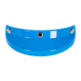 thumbnail image 1 of Visor Peak, 3 Snap Retro Protector for s with 3 Buttons ,Replacement ,Easy to Install Blue, 1 of 7