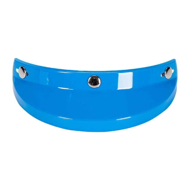 Visor Peak, 3 Snap Retro Protector for s with 3 Buttons ,Replacement ,Easy to Install Blue