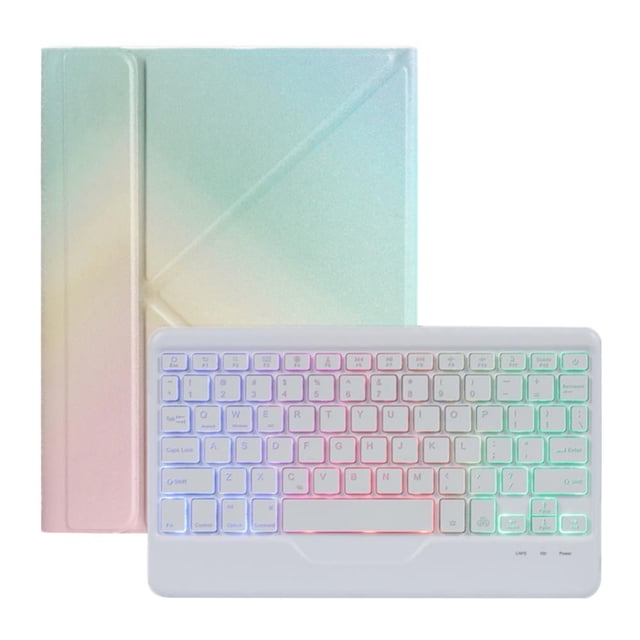Keyboard Case for iPad Pro 11 inch 3rd Generation 2021 / iPad Pro 11-inch 2020 &2018 iPad 4th Gen Backlit Detachable Bluetooth Keyboard with Pencil Holder