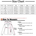 thumbnail image 3 of Mikilon Women Plus Size Winter Warm Loose Plush Zip Hooded Jacket Coat, 3 of 7