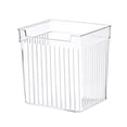 thumbnail image 1 of SuChun Produce Storage Multi Purpose Refrigerator Storage Box Kitchen Organizer For Fridge Freezer Side Door Vegetable Fruit And Food Container Storage Box Most Standard Clear, 1 of 8