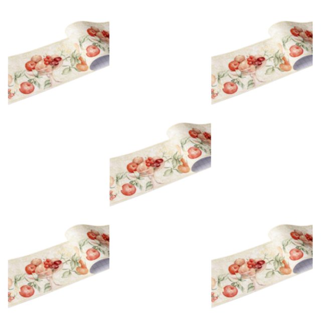 relayinert Wood Marbling SelfAdhesive Skirting Line Exquisite And Easy Maintenance And Environmentally Friendly PVC Durable green fruit 5Set