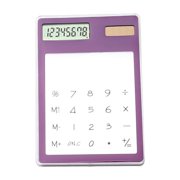 Transparent Calculator, Solar Computer,Calculator With Solar Calculator, Screen Calculator,