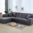 thumbnail image 1 of Labymos Elastic Sofa Cover All-Inclusive Universal Cover L-shaped Concubine Sofa Cover Leather Sofa Cover Full, 1 of 5