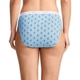 thumbnail image 3 of Jockey Women's Plus Size 100% Cotton Classic French Cut - 6 Pack, 3 of 5