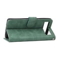 thumbnail image 4 of For Google Pixel 6A PU Leather Flip Case Card Slots Holder Kickstand Book Folding Folio Cover-Green, 4 of 5