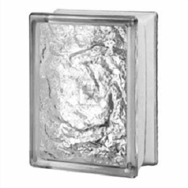 6x8x3 Ice Glass Block