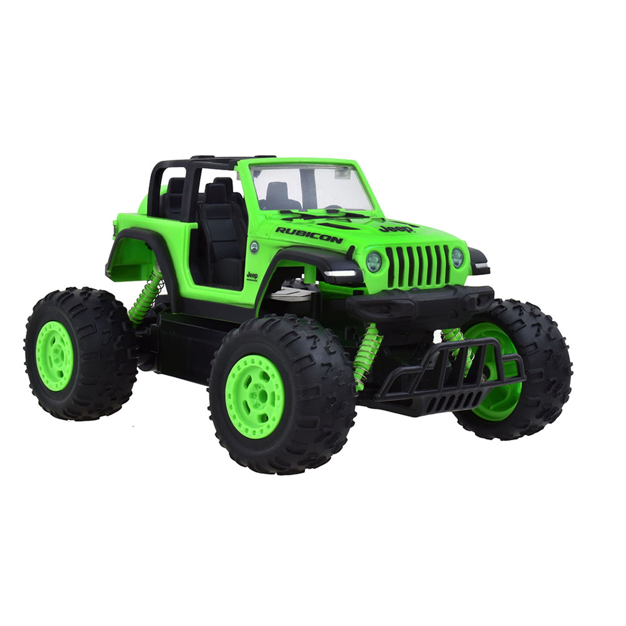 Adventure Force Jeep Wrangler Rubicon RC Car 1:24
