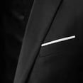 thumbnail image 3 of Kcodviy Pants Slim Party 2 Haptic Suit Piece Men’S Vest R Night for Men Business Wedding Suit Pastor Suits Men's Coats, 3 of 3