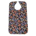 thumbnail image 1 of 78x44cm Waterproof Adult Meal Eating Drinking Bib Protector Easy On/Off Apron, 1 of 10
