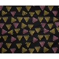 thumbnail image 4 of oneOone Polyester Lycra Fabric Triangle Block Print Fabric By The Yard 56 Inch Wide, 4 of 4