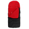 thumbnail image 1 of Universal Sleeping Bag, Winter Footmuff Cover Bag for Red, 1 of 8