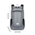 thumbnail image 3 of Offre à Durée Limitée Iumwxz Sac à Dos de Voyage Extérieur Pliable Léger pour Hommes et Femmes Sac à Dos Portable Sac de Voyage Imperméable jusqu'à 70 % de Rabais le Grand Économisez le Grand Économisez, 3 of 6