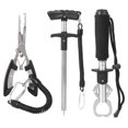thumbnail image 3 of Fishing Hook Remover,Stainless Steel Fishing Lure Fishing Gripper Fishing Tools Versatile Functionality, 3 of 9