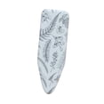 thumbnail image 2 of Siruishop Ironing Board Cover Cotton Heat Resistant Non Slip Sleeve Padding 110cmx44cm, 2 of 8