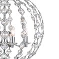 thumbnail image 4 of CWI Lighting Esia Lustre 8 Lumières avec Finition Chrome, 4 of 6