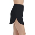 thumbnail image 2 of Vanity Fair Womens 360 Half Slip, L-26 Length, Midnight Black, 2 of 4