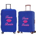 thumbnail image 1 of Luggage Cover Travel Suitcase Protective Cover for Trunk Case 18 '' -28 '' Foldable Light Elastic Suitcase Cover Bride Pattern 8Bride010 M, 1 of 6