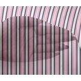 thumbnail image 3 of oneOone Viscose Chiffon Fabric Shadow Stripe Print Sewing Fabric BTY 42 Inch Wide, 3 of 3