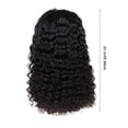 thumbnail image 3 of RKSTN Perruques en Cheveux Humains Lace Front Perruques en Cheveux Humains Ondulées Pré-Épilées Densité 150 % Remy Bouclées Perruques Sans Colle, 3 of 3