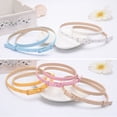 thumbnail image 2 of Ceinture Style Mince Ajustable en Similicuir pour Femmes, Ceinture de Taille pour Usage Quotidien, 2 of 7