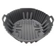thumbnail image 1 of LCXmlly Mixing Stick High Temperature Resistance Fryer Pan Reusable Silicone Baking Tray Kitchen Supply, 1 of 6