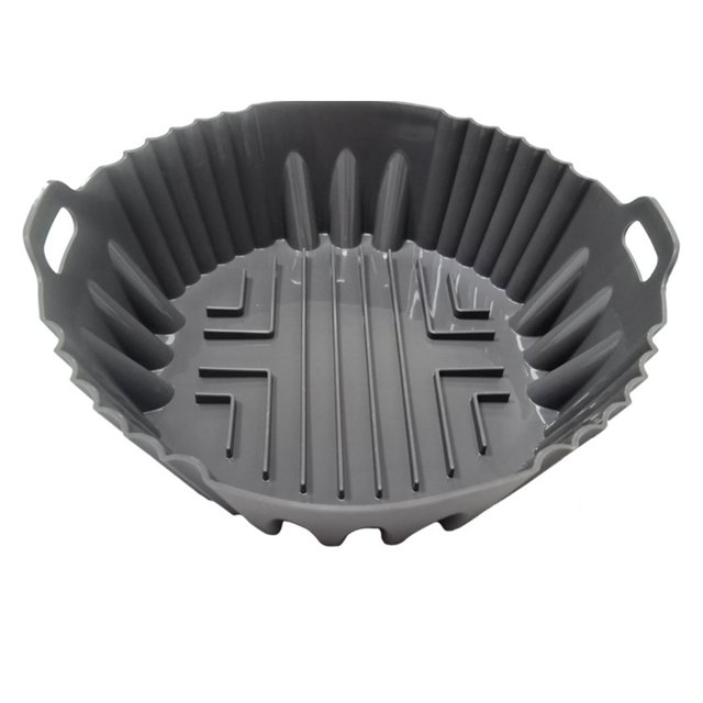 LCXmlly Mixing Stick High Temperature Resistance Fryer Pan Reusable Silicone Baking Tray Kitchen Supply