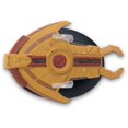 thumbnail image 4 of 33 Cardassian Hideki Starship Model Die Cast Ship Eaglemoss Star Trek Starship Replica, 4 of 4