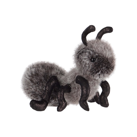 Apricot Lamb Black Devil Ant Stuffed Animals for Kids, Soft Cute Plush Toys for Baby Girl and Boy, 8 Inches
