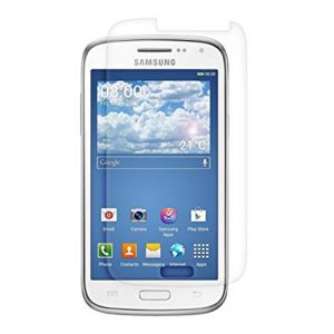 [2 Packs] PST Premium Tempered Glass Screen Protector for Samsung Core LTE Core LTE / Avant G386W with Case Friendly & Bubble Free