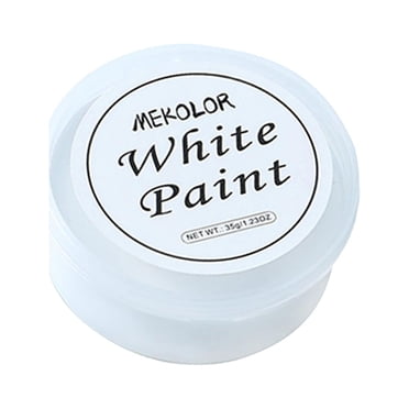 Tachiuwa Face Body Paint Tool Body Paint Facepaint for Costume Holiday Cosmetic Stage White