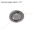 thumbnail image 2 of Unique Bargains 28mm Tweeter Voice Coil Audio Speaker High Tone Silk Dome Tweeter Accessory 2 Pieces, 2 of 3