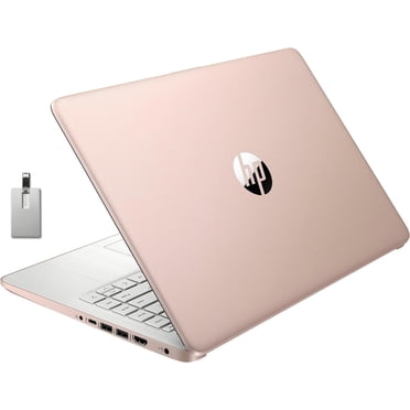 HP Stream Portable 14 Pouces HD, Intel Celeron N4120, 16 Go RAM, 128 Go eMMC, Intel UHD Graphics, Caméra Web, 1 An Office 365, Or Rose, Win 11 S, Carte USB Hotface 128 Go