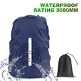 thumbnail image 3 of Housse de Pluie pour Sac à Dos Antidérapante avec Sangle Réfléchissante Verticale pour Rester au Sec pour Randonnée Camping Chasse, 3 of 7