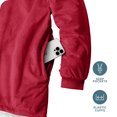 thumbnail image 4 of Bare Home Couverture Portable en Sherpa Pelucheuse - Duveteuse et Douce - Légère - Adulte, Rouge, 4 of 7