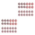 thumbnail image 4 of relayinert Ensemble de 24 Pcs Application Grand Mariage Fête Déco Maison Durable et Fiable Or rose 2 Ensembles, 4 of 6